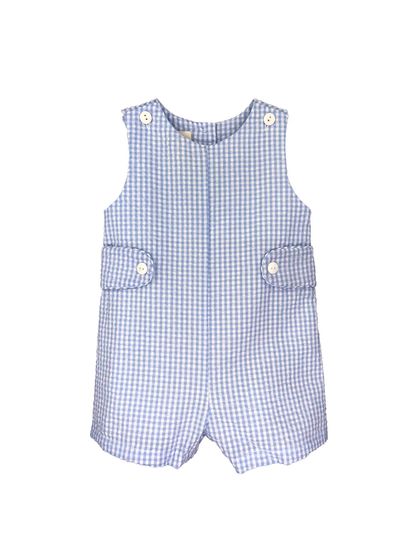 Seersucker Sunsuit