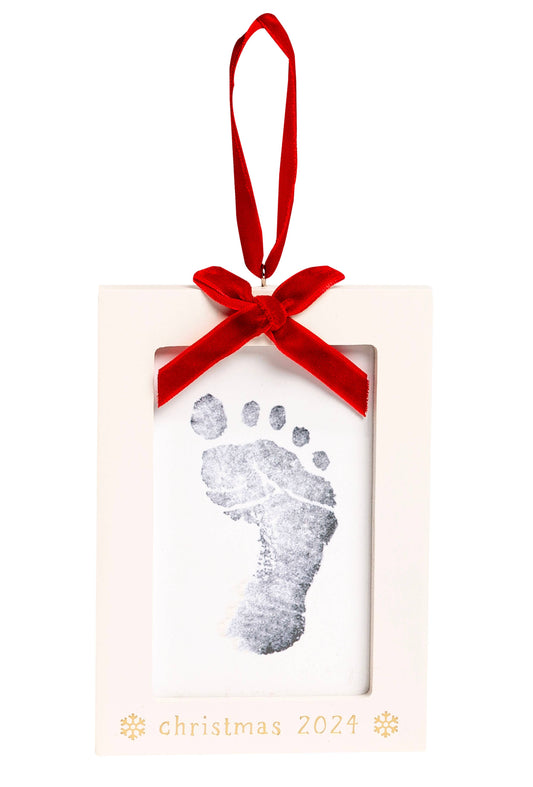 Baby's Print Holiday Ornament Kit