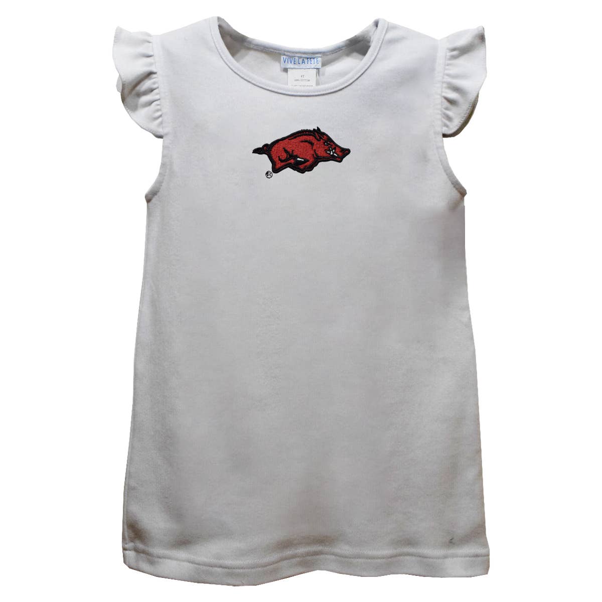 Classic Razorback Ruffle Sleeved Tank