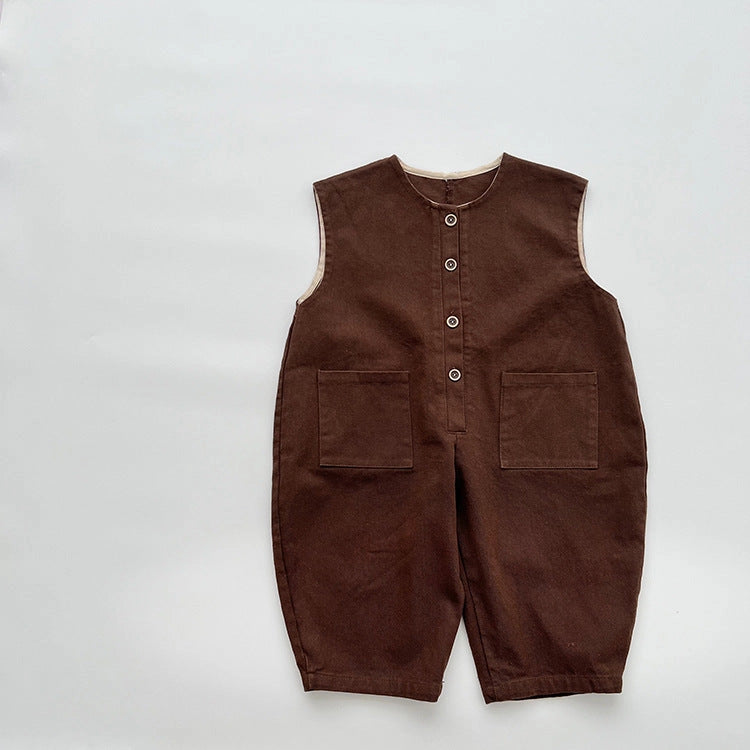 Charlie Unisex Overall