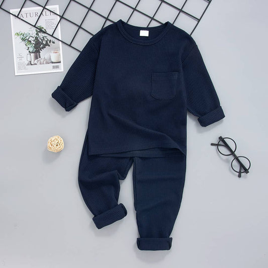 Pocket Shirt & Pants Set