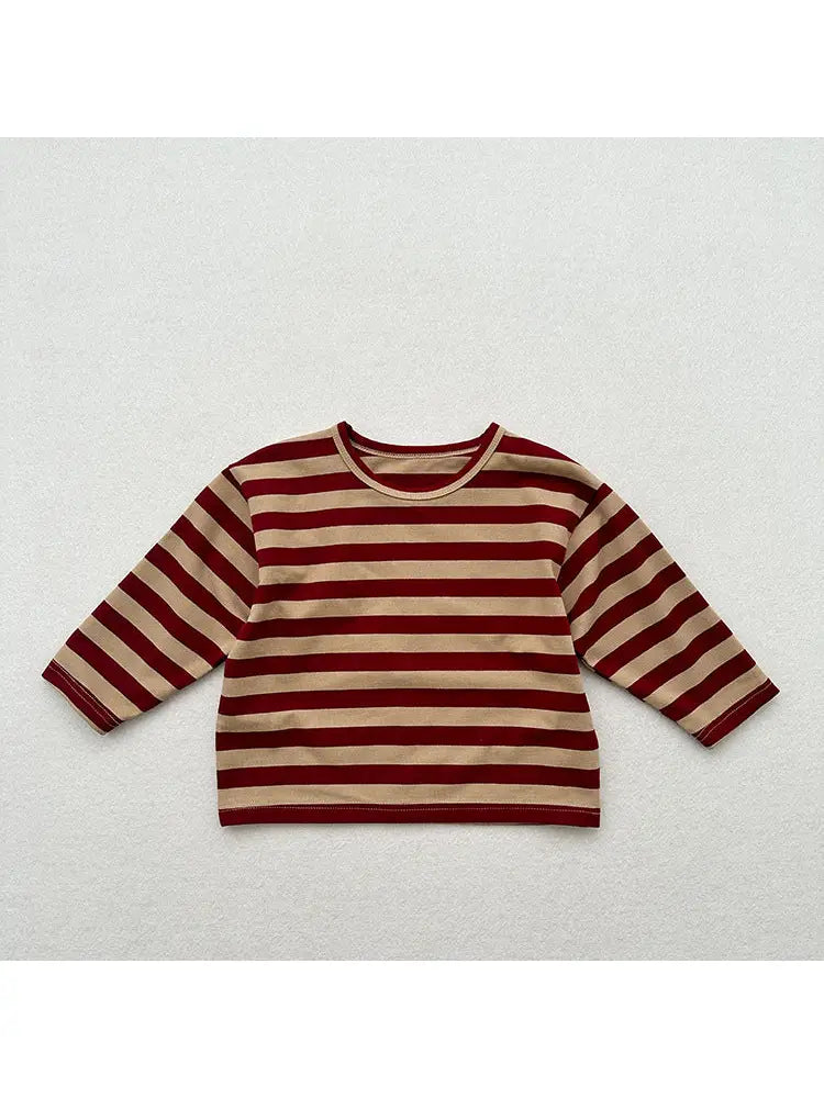 Unisex Vintage Stripe Tee