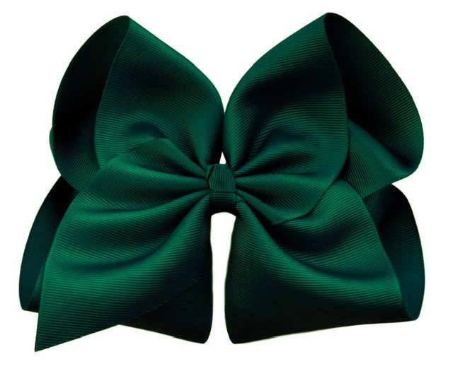 Evergreen Hair Bow