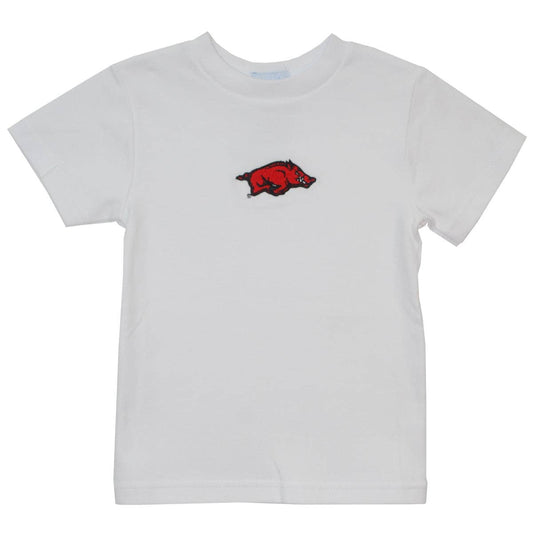 Embroidered Hogs T-Shirt