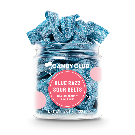 Blue Razz Sour Belts