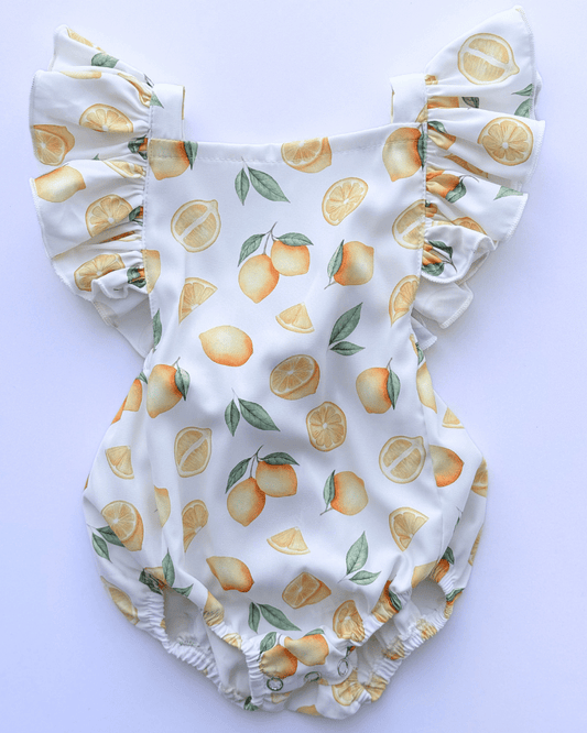 Shiloh Ruffled Romper