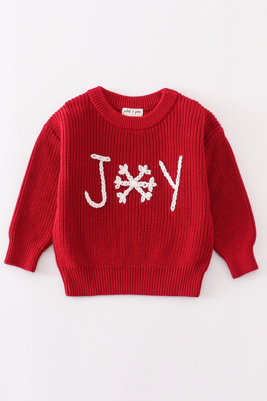 The "Joy" Sweater