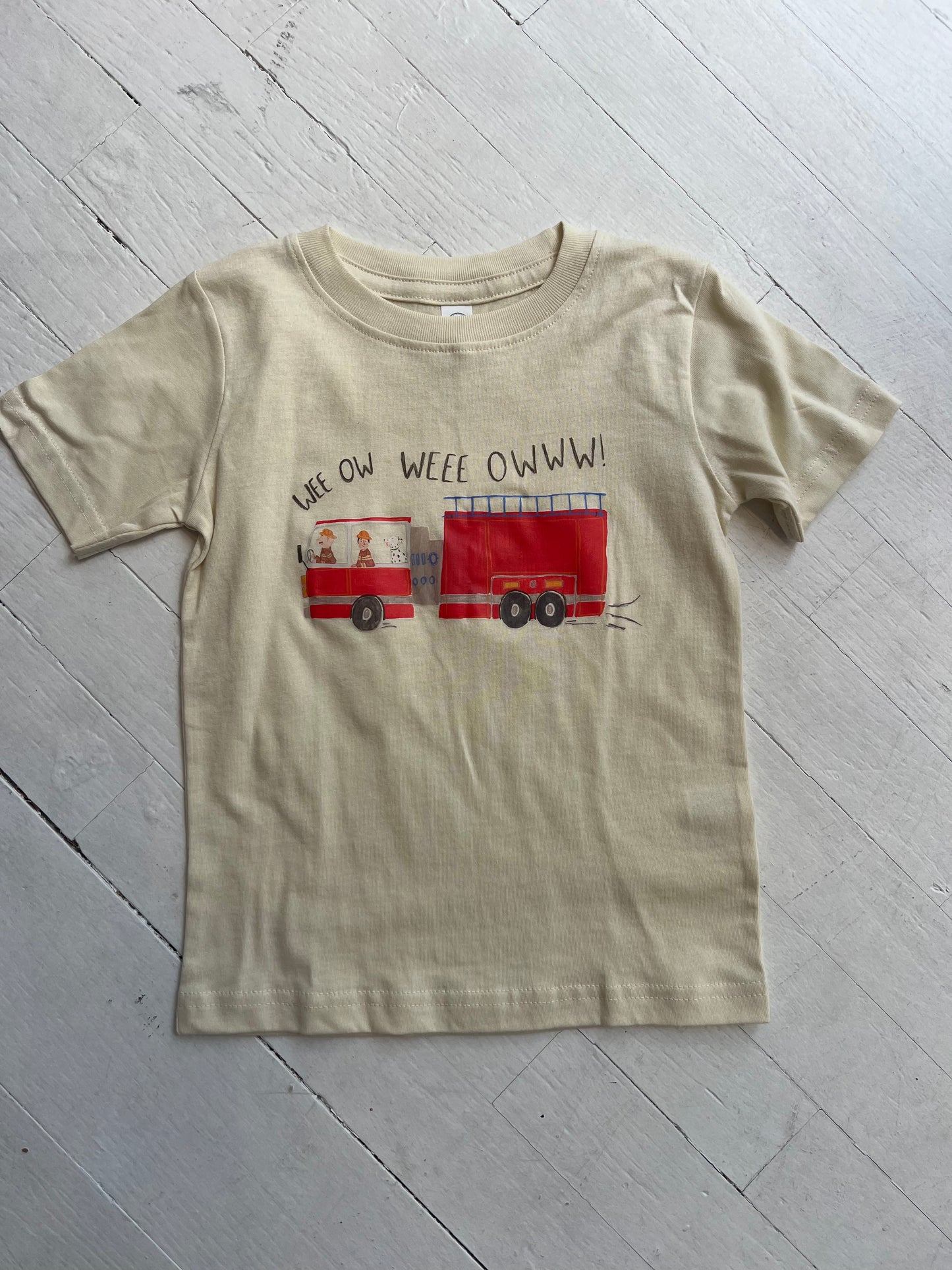 Firetruck Tee