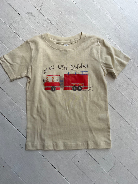 Firetruck Tee