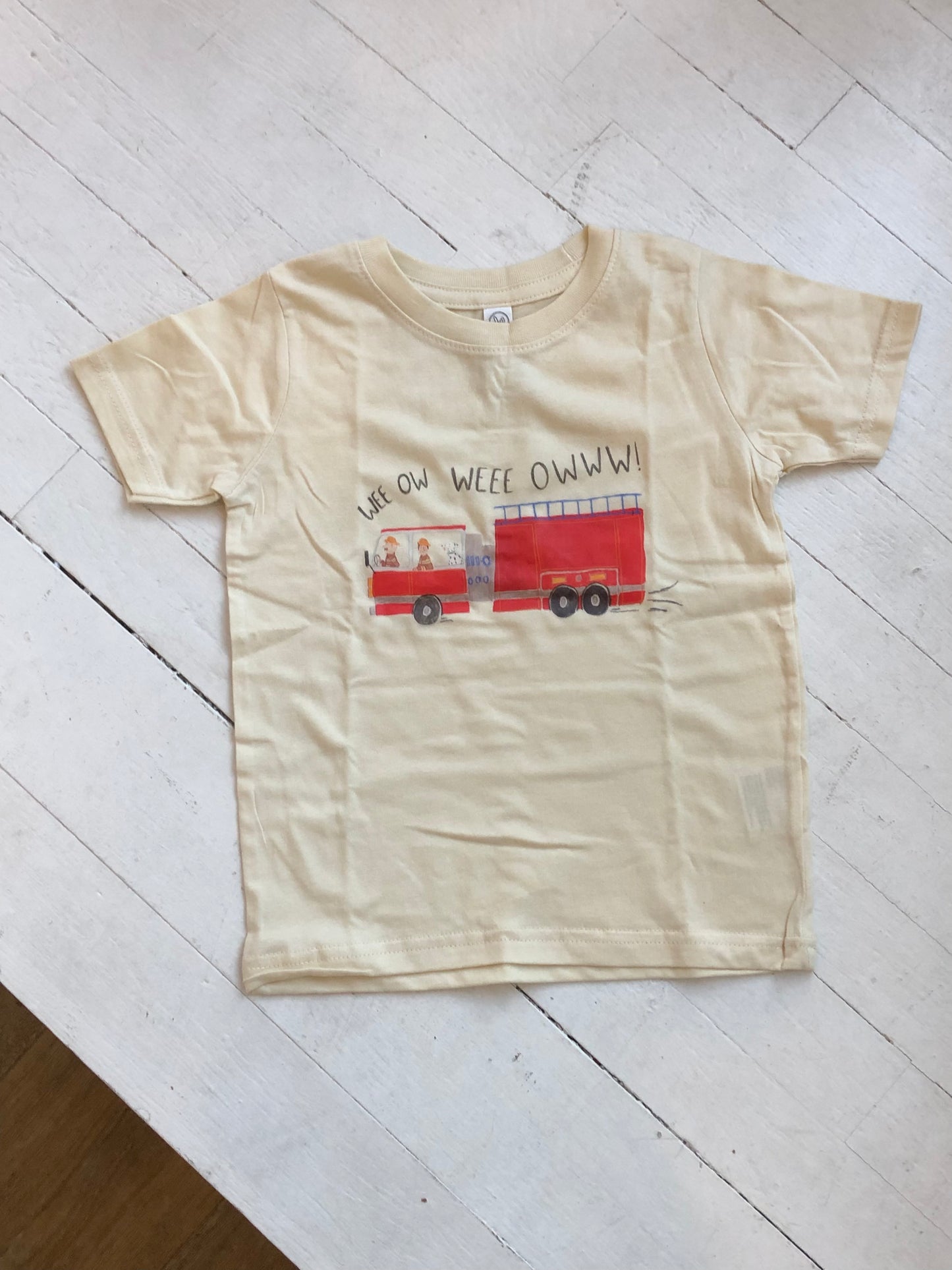 Firetruck Shirt