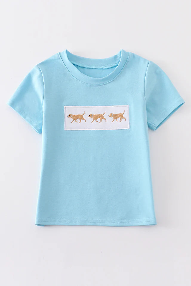 Blue Dog Shirt