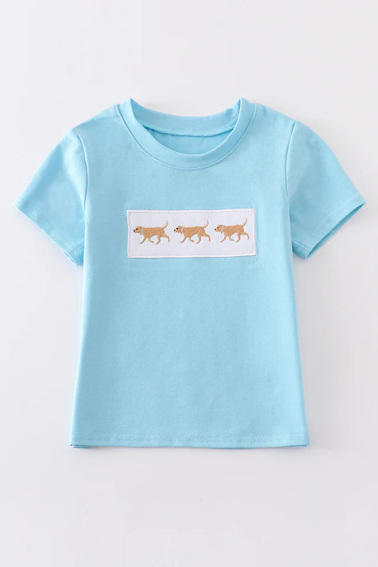 Blue Dog Shirt