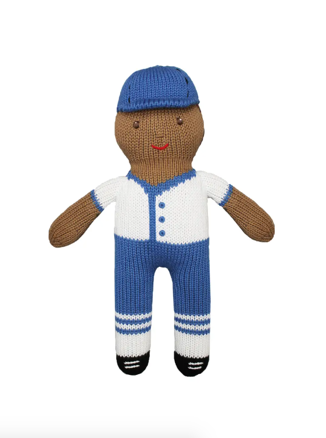 Baseball Player Knit Doll