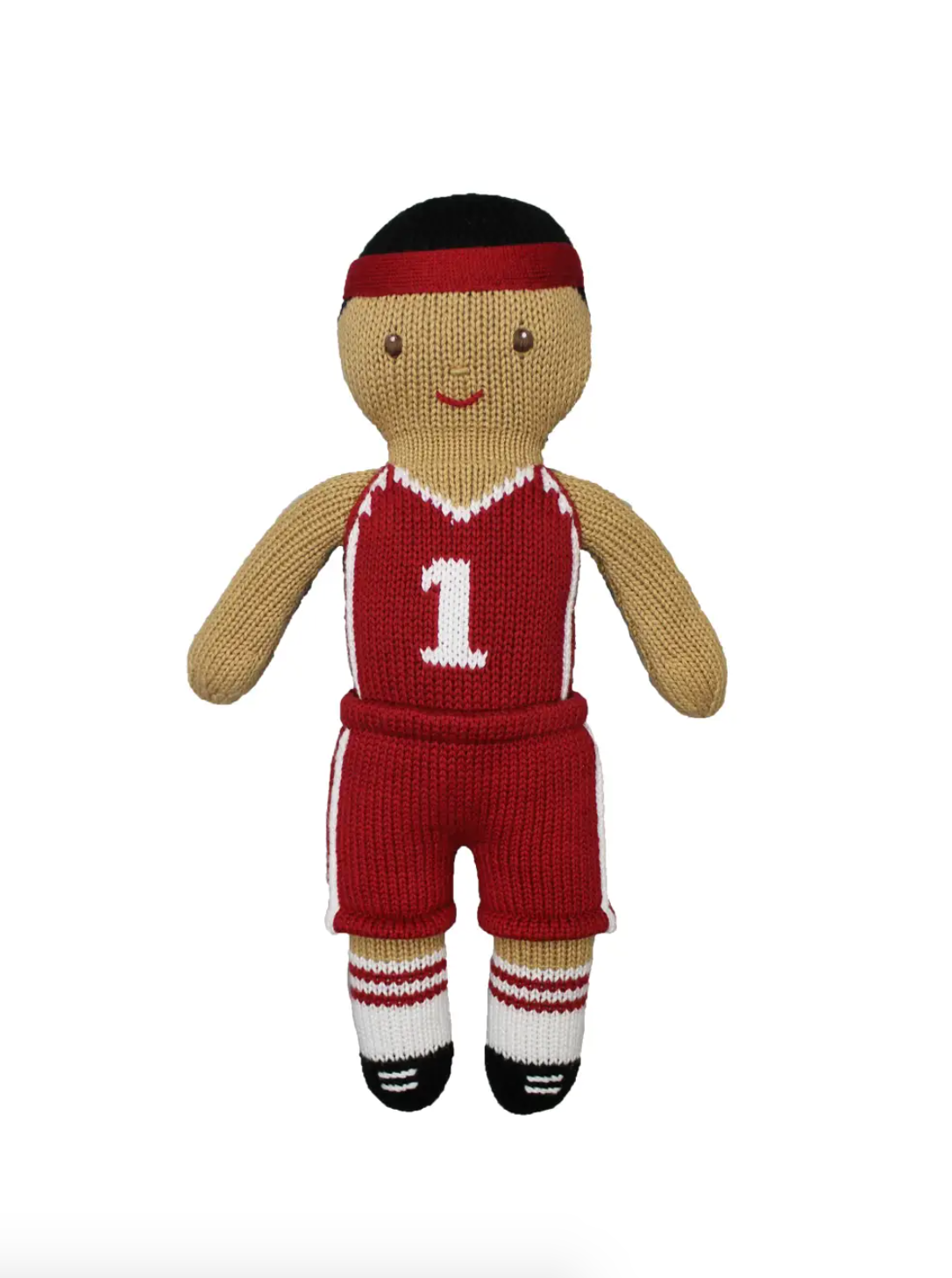 Basketball Player Knit Doll