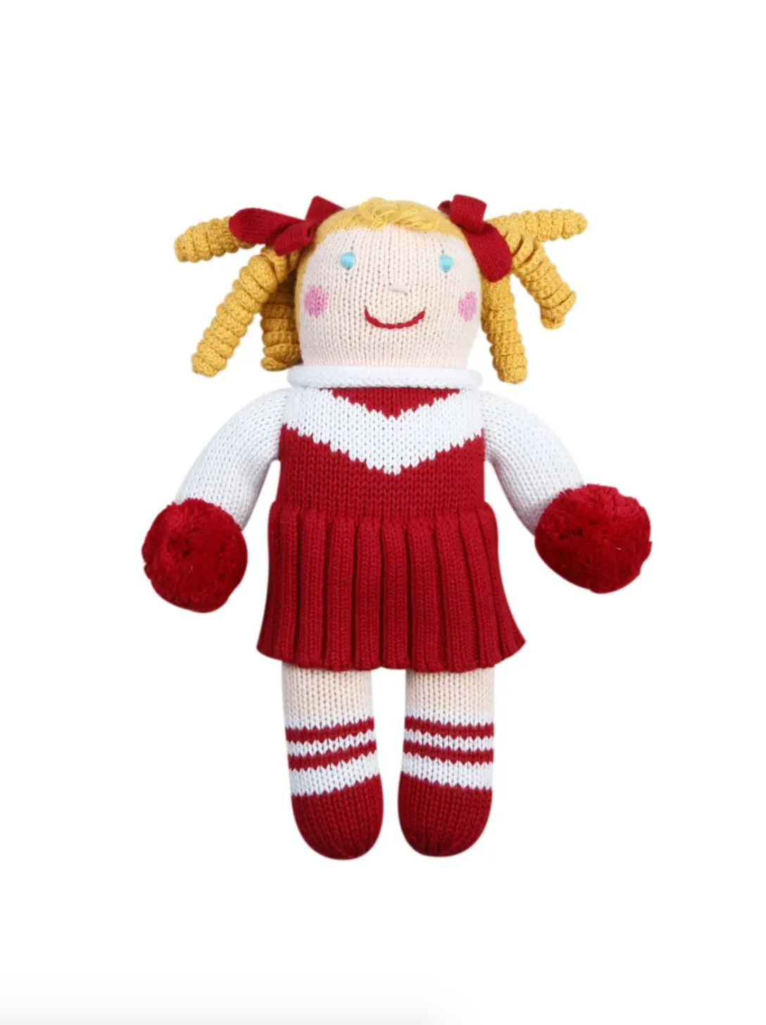 Cheerleader Knit Doll