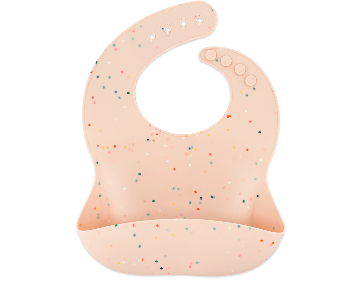 Silicone Bib | Multiple Colors