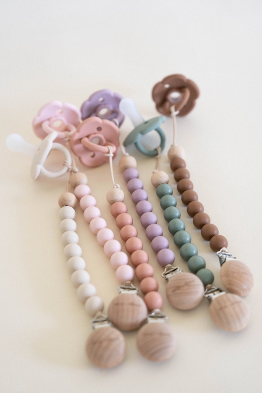 Pacifier Clip | Multiple Colors