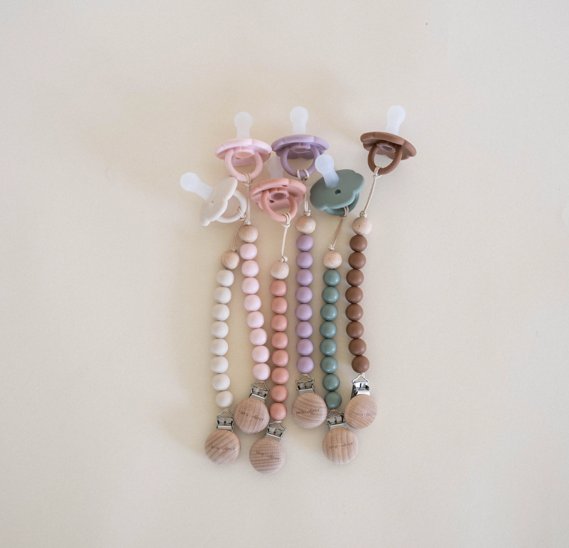 Pacifier Clip | Multiple Colors