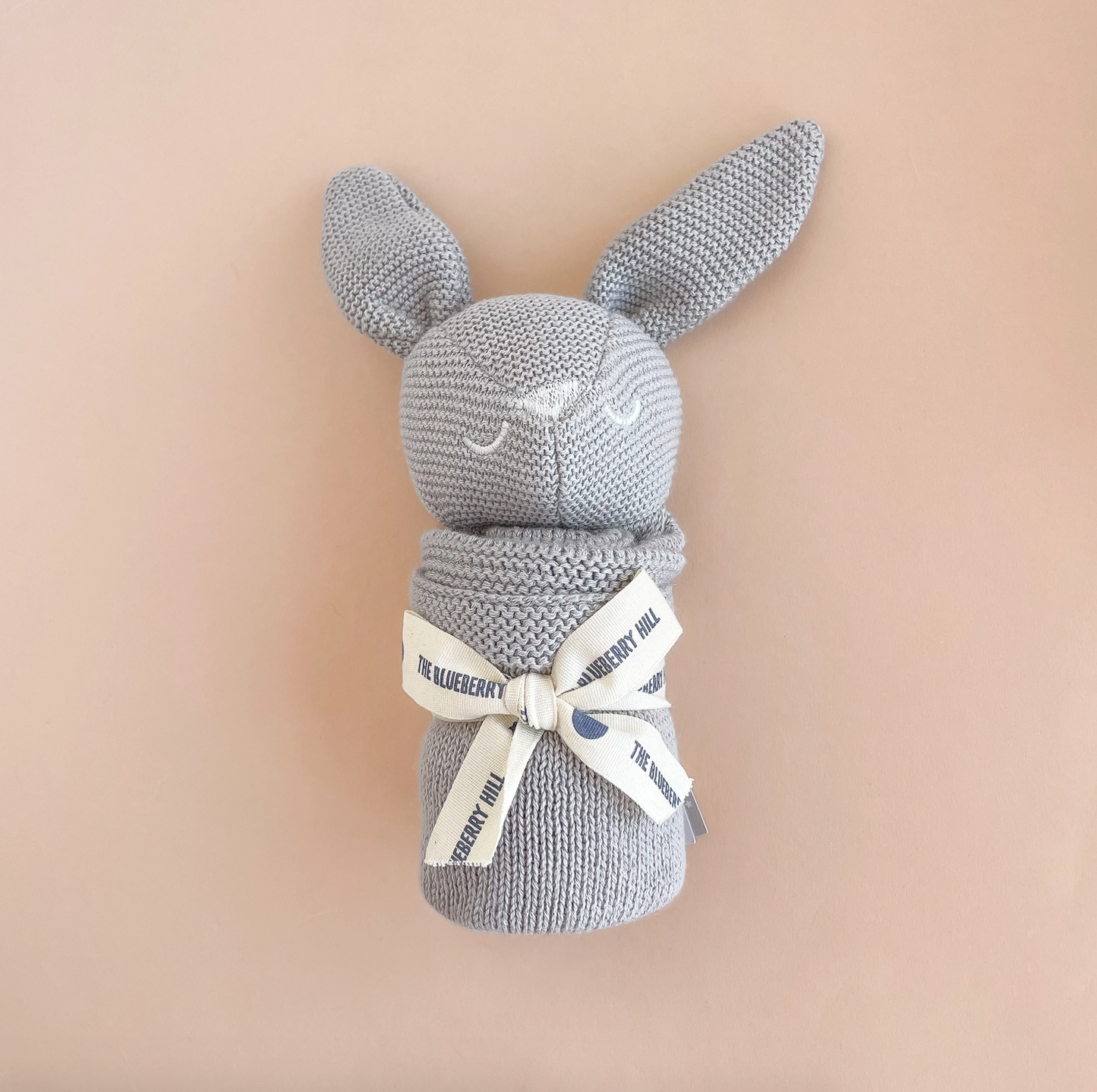 Bunny Lovey Blanket Toy