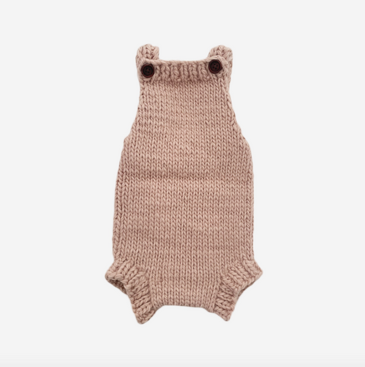 Hand-Knit Romper | Multiple Colors