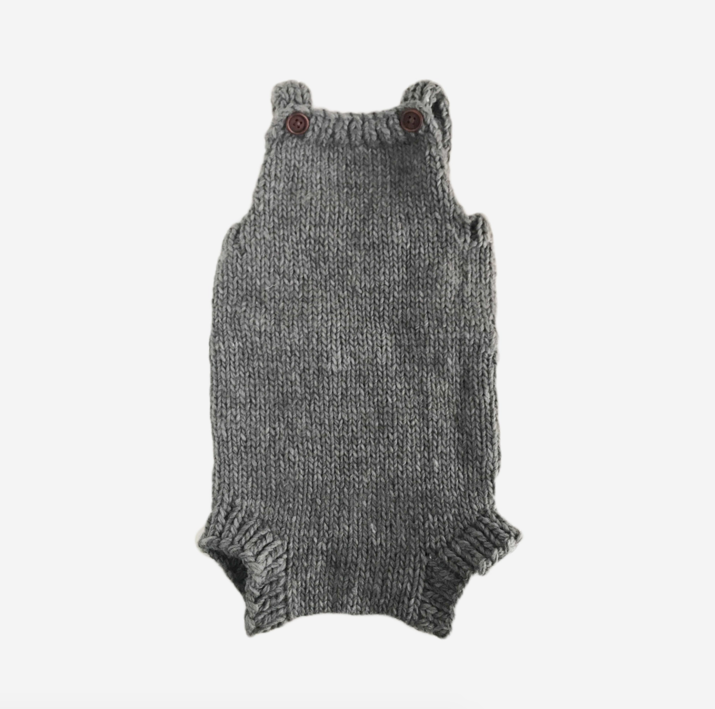 Hand-Knit Romper | Multiple Colors