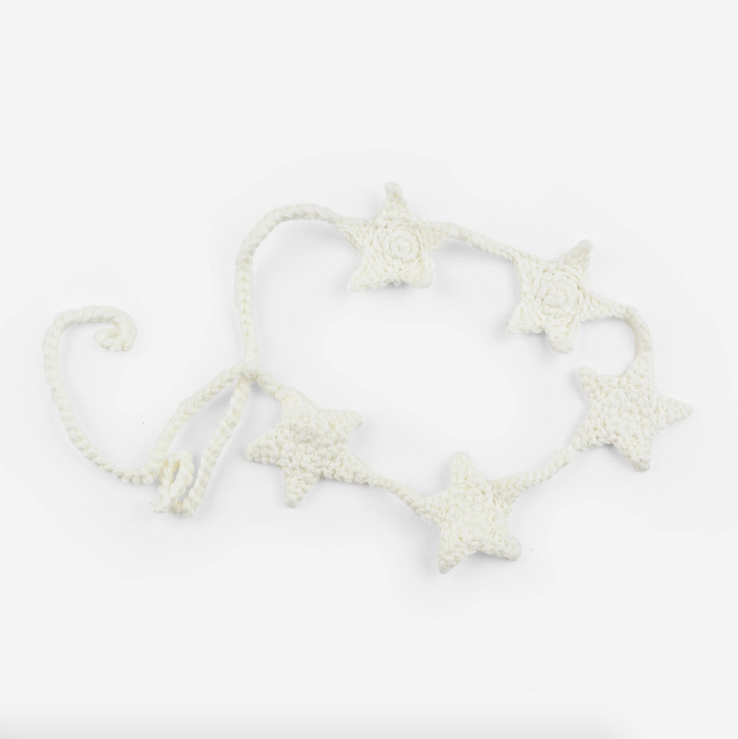 Hand-Knit Star Headband