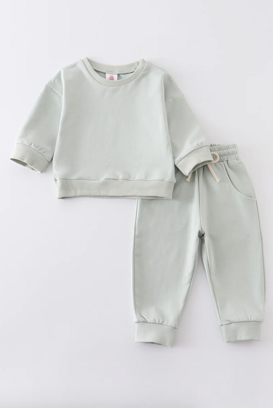 Minty Sweat Set