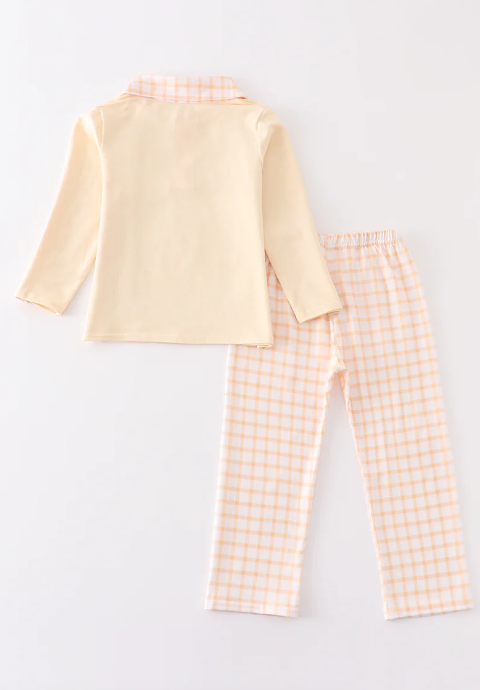 Sunshine Plaid Set