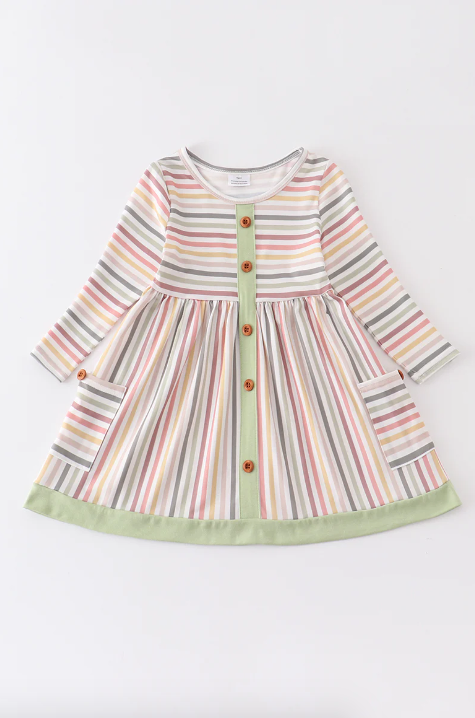 Stripe Pocket Dress