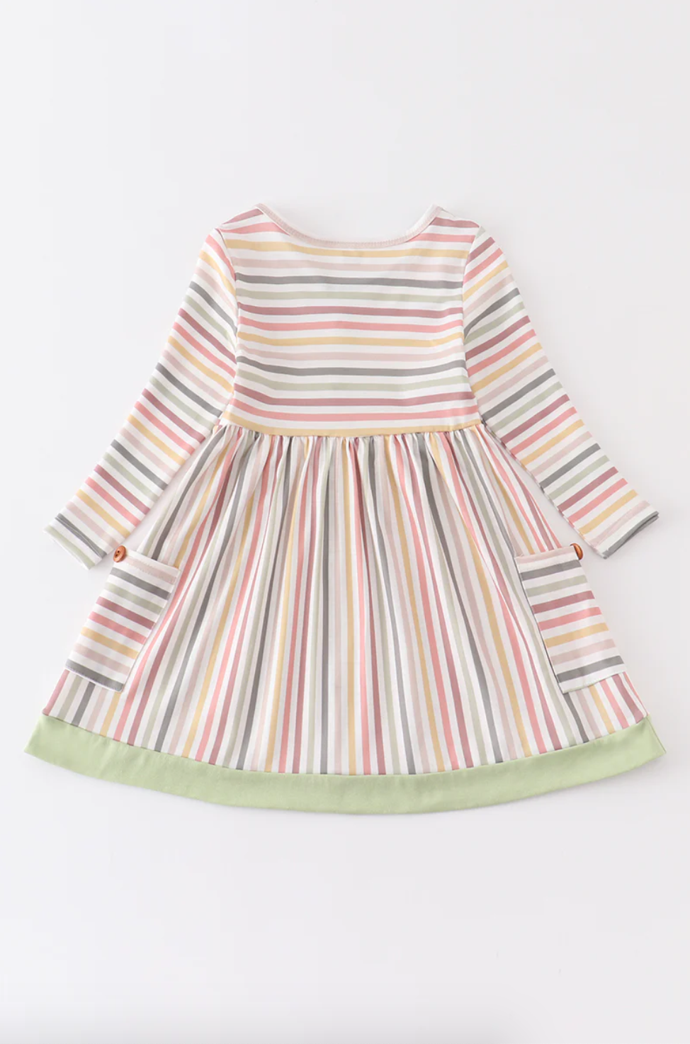 Stripe Pocket Dress