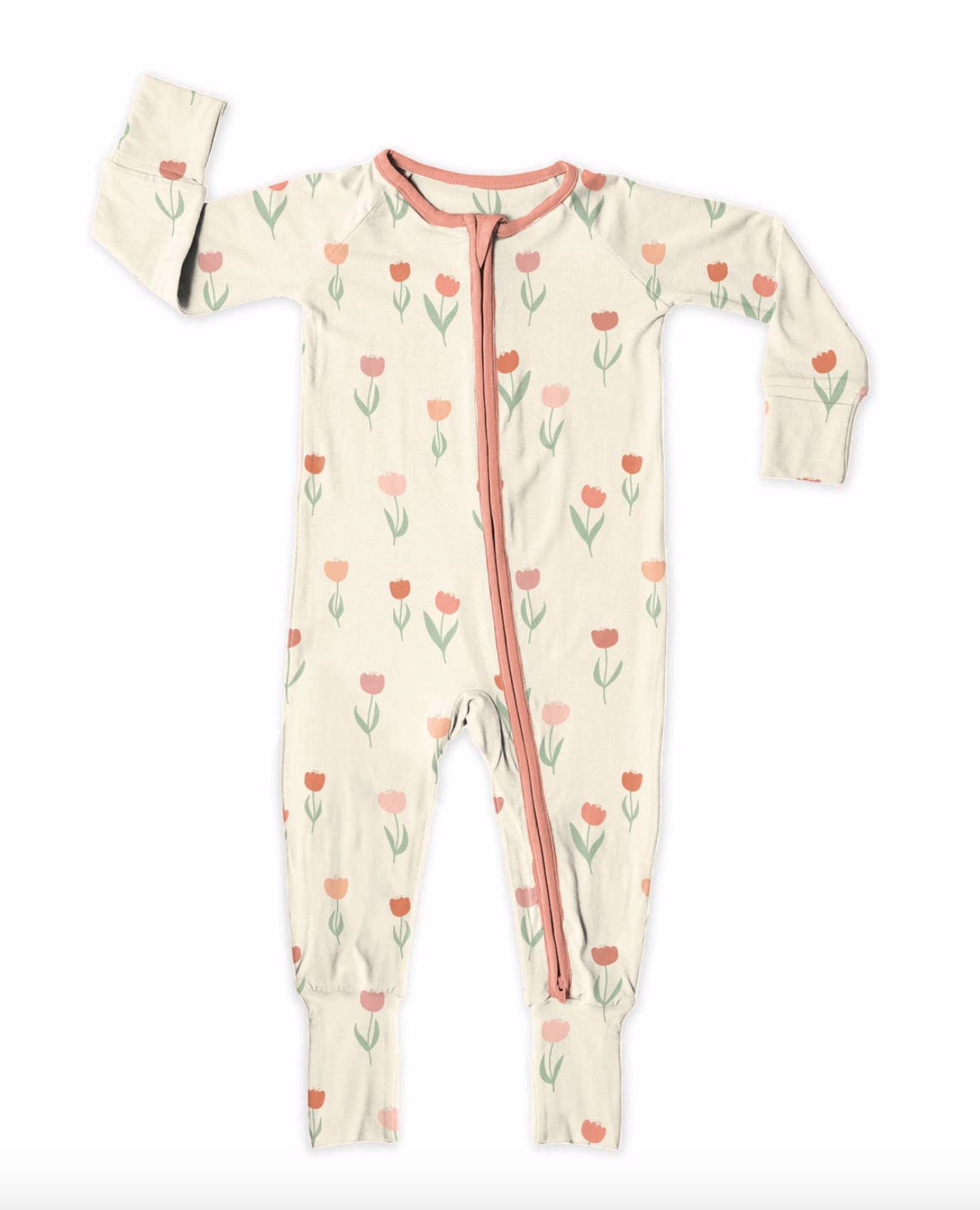 Zip Up Bamboo Pajamas | Multiple Patterns