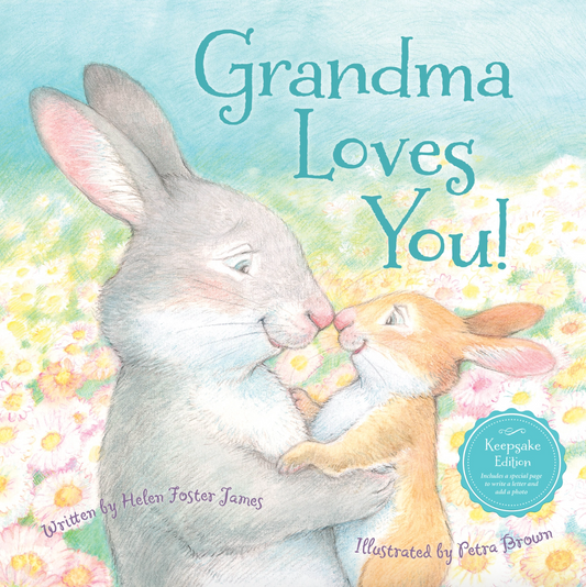 Grandma Loves You! Hardcover Book