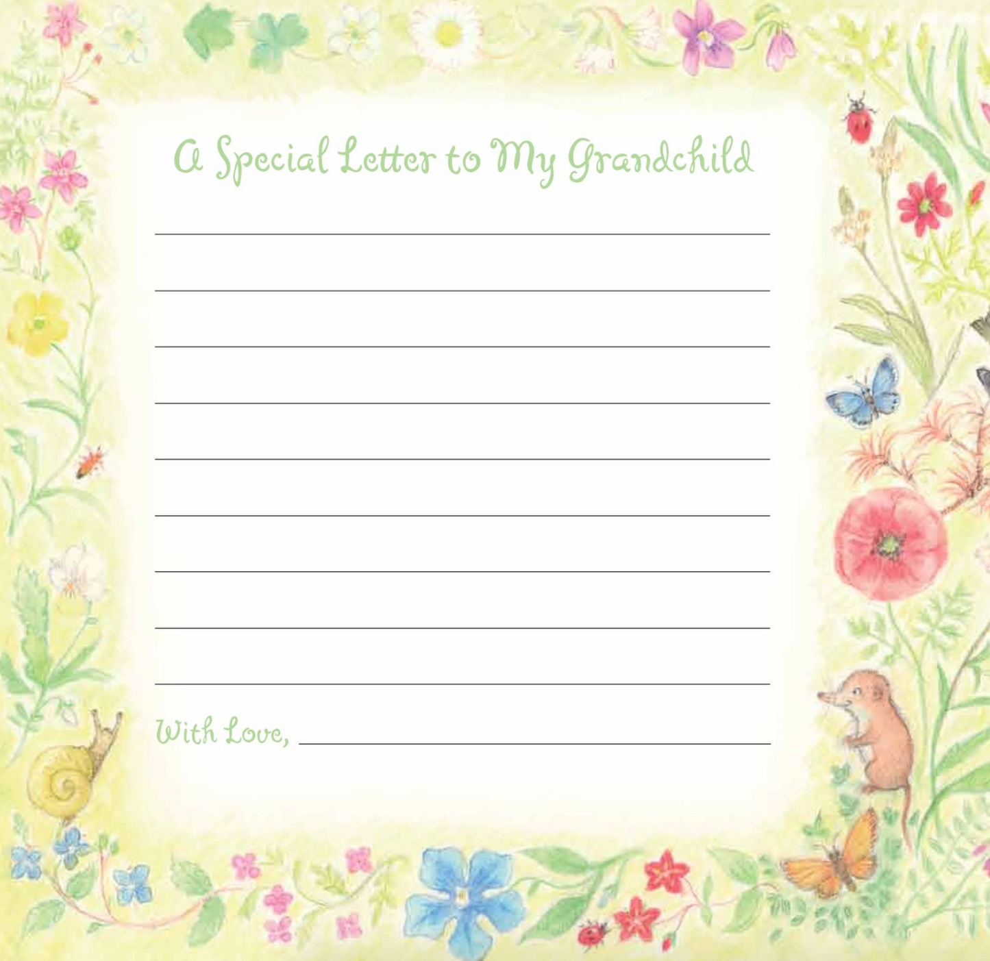 Grandma Loves You! Hardcover Book