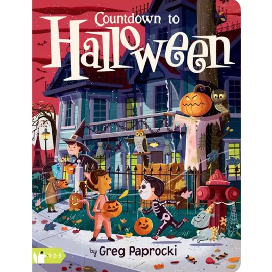 Countdown To Halloween Book