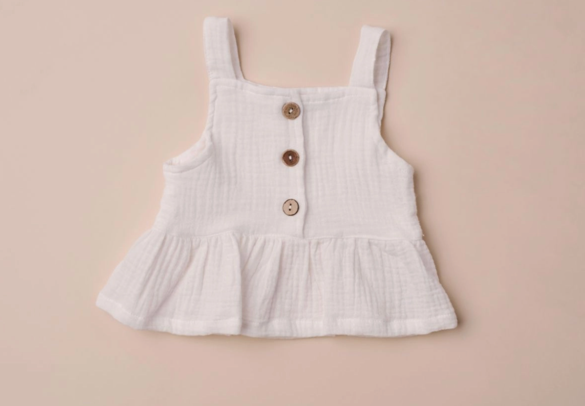 Ruffle Baby Tank