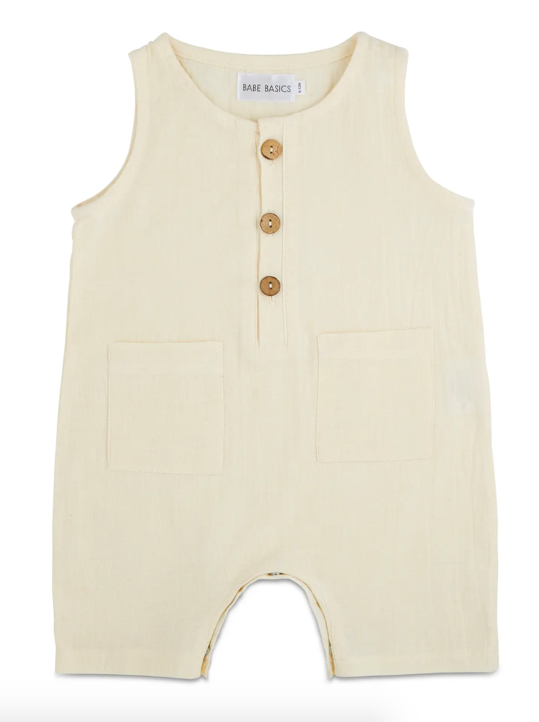 Crop Linen Romper