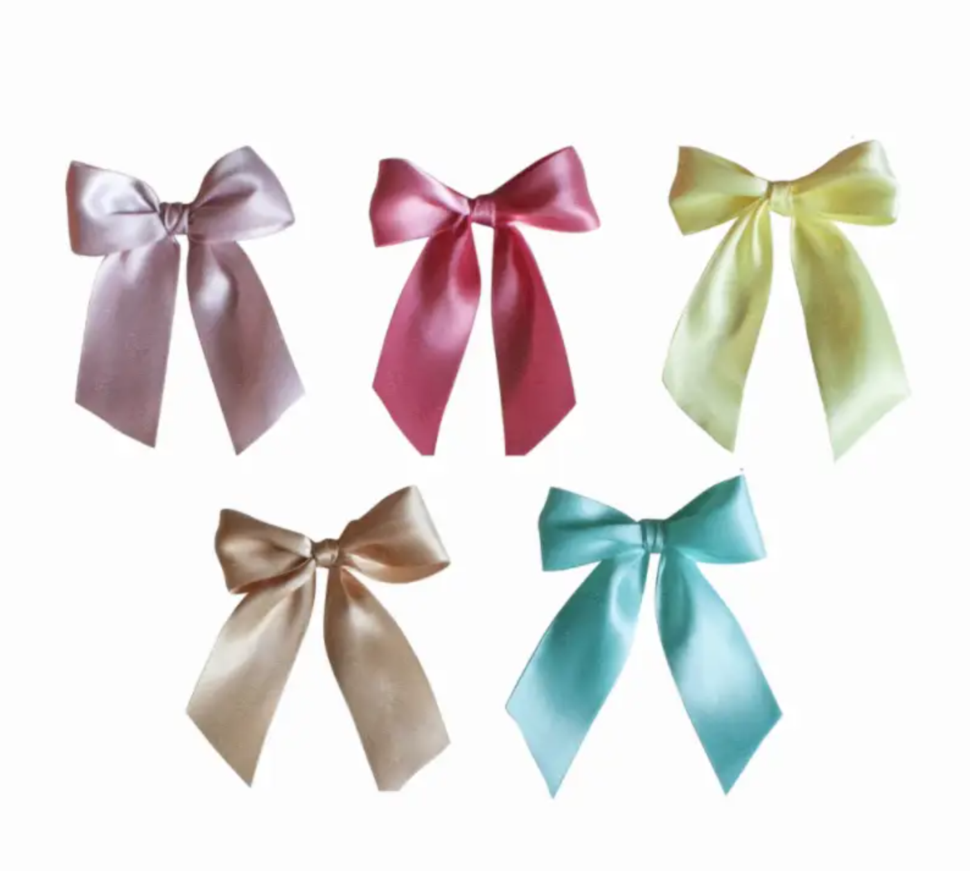 Satin Knot Bow | Multiple Colors