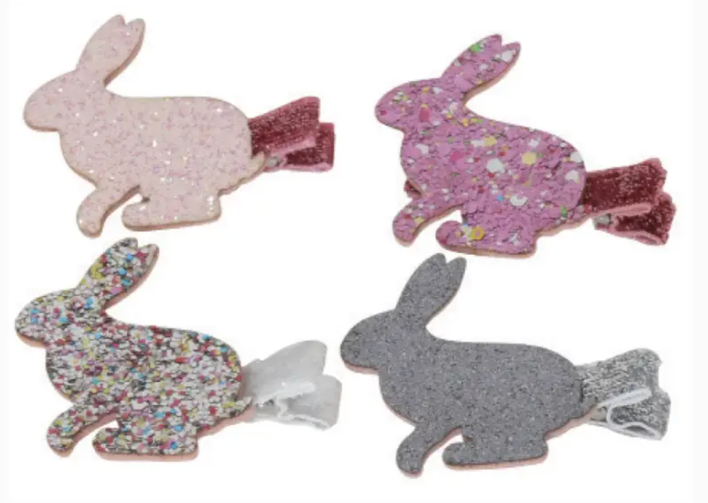 Sparkle Bunny Clip | Multiple Colors