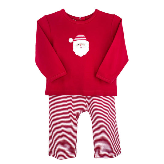 Santa Knit Top and Pant Set