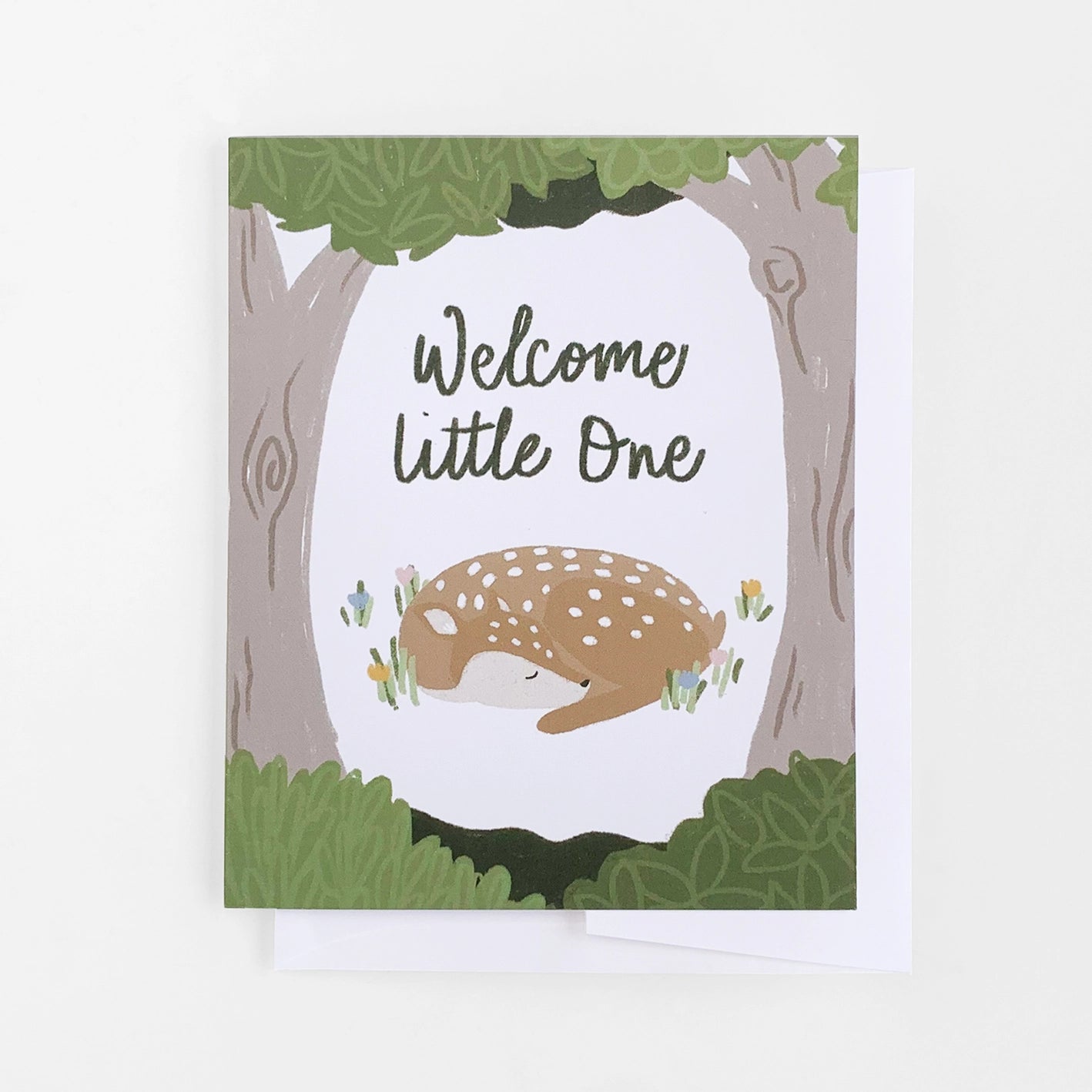 Welcome Little One Greeting Card