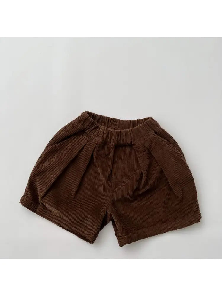 Baby Corduroy Shorts