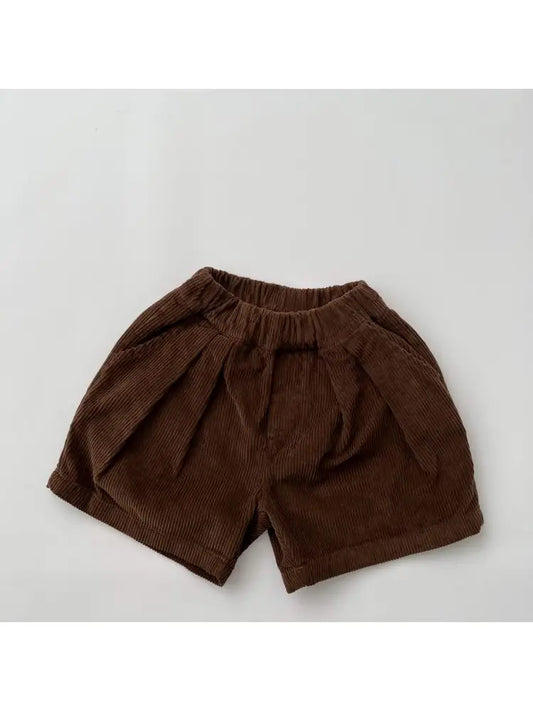 Baby Corduroy Shorts