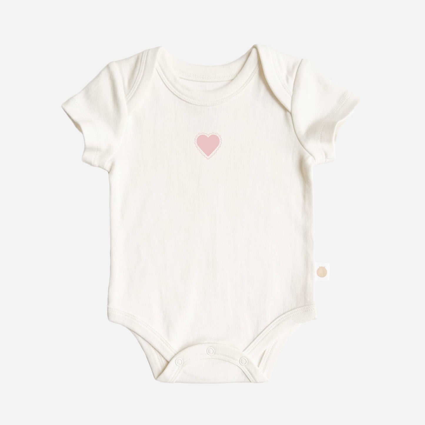 Blueberry Hill Cotton Baby Onesie