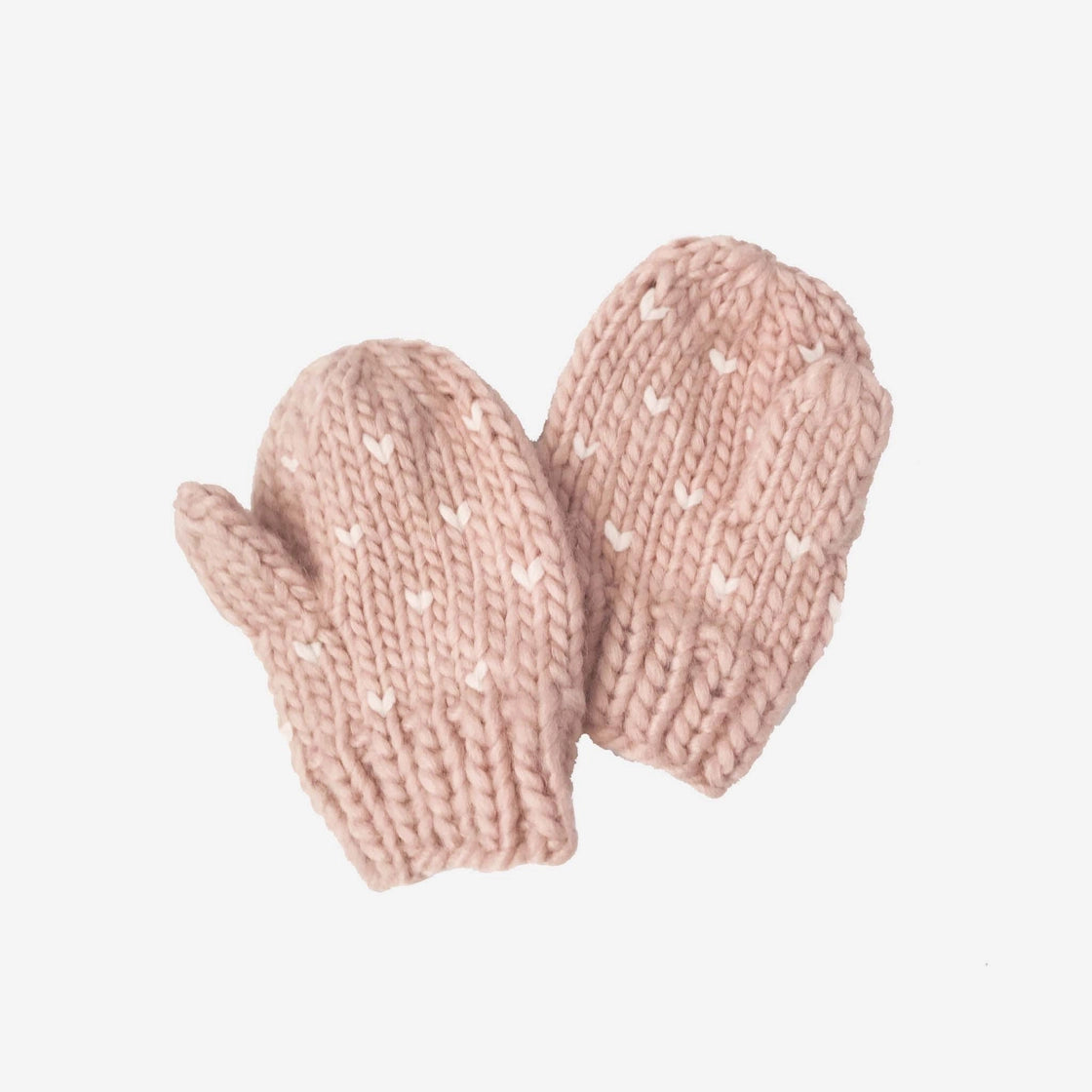 Sawyer Mittens, Blush | 2-5 Y