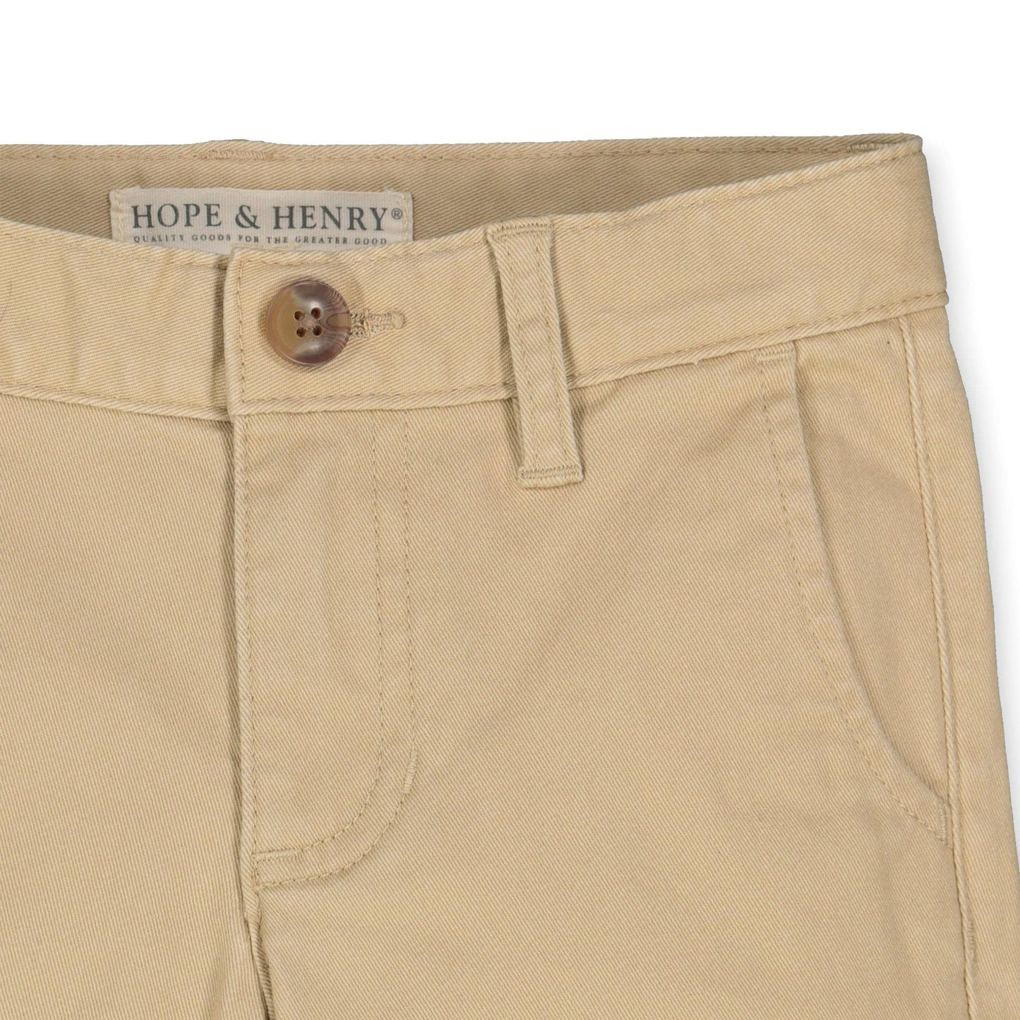 Organic Stretch Twill Chino