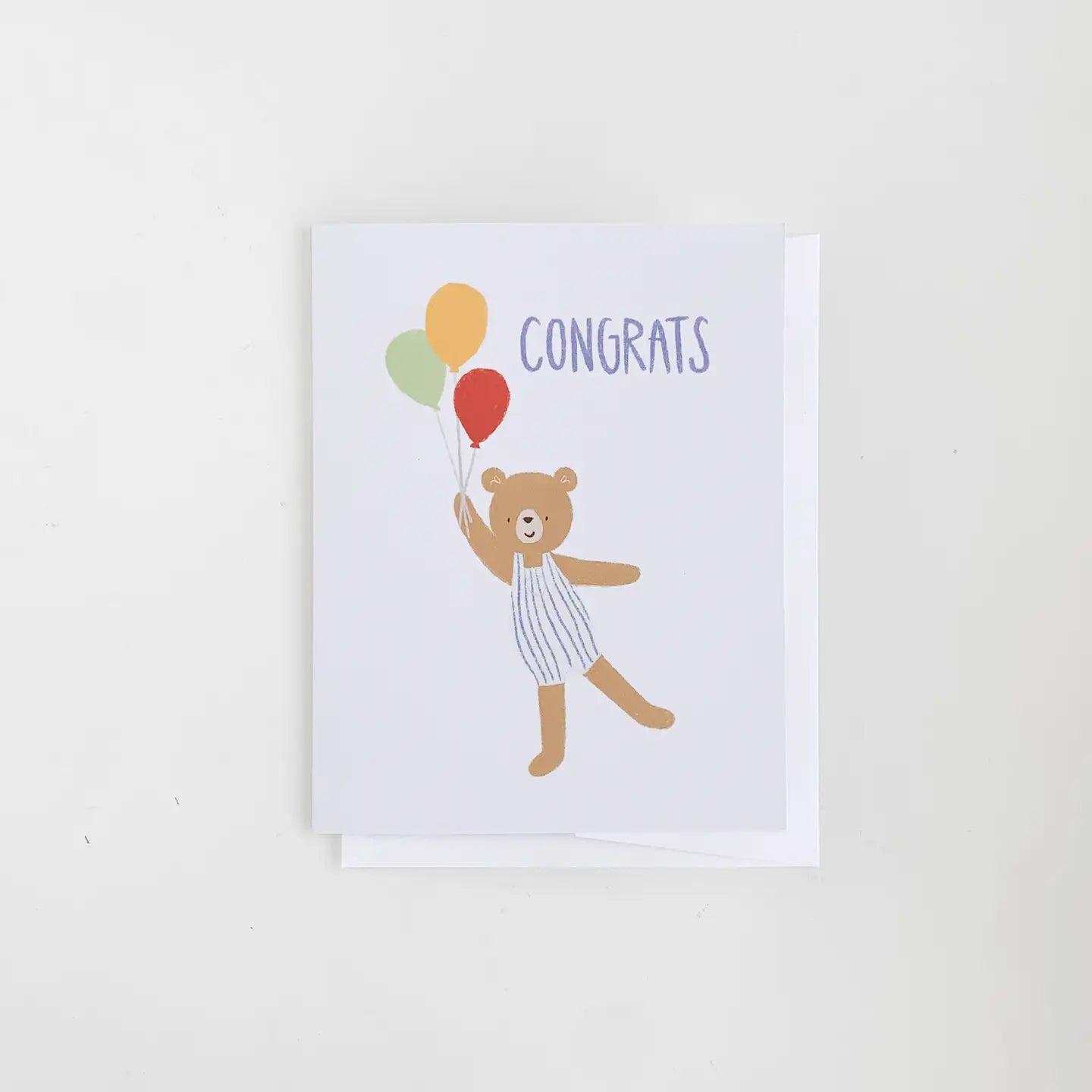 Welcome Little One Greeting Card