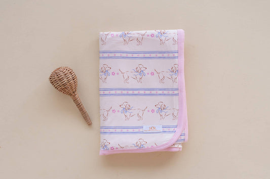 Darling Dachshund Swaddle