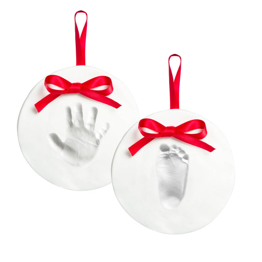 Baby's Prints Christmas Keepsake Ornament Kit