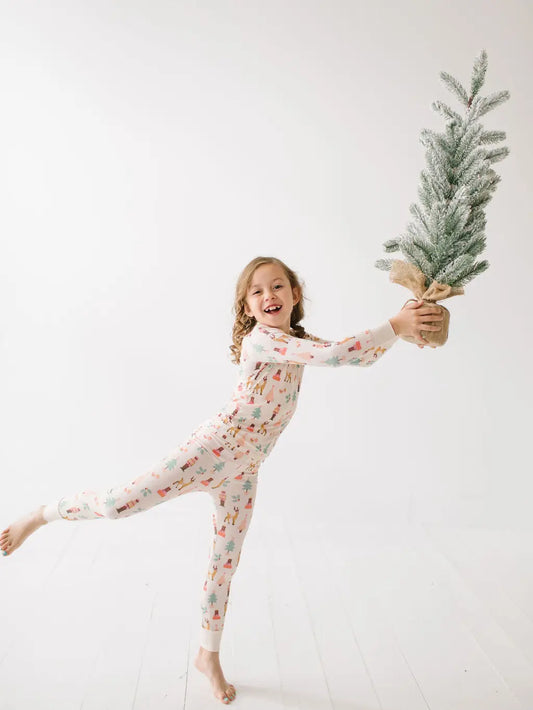 Two Piece Christmas Jammies