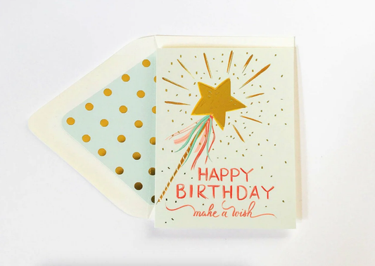 Wish Birthday Card